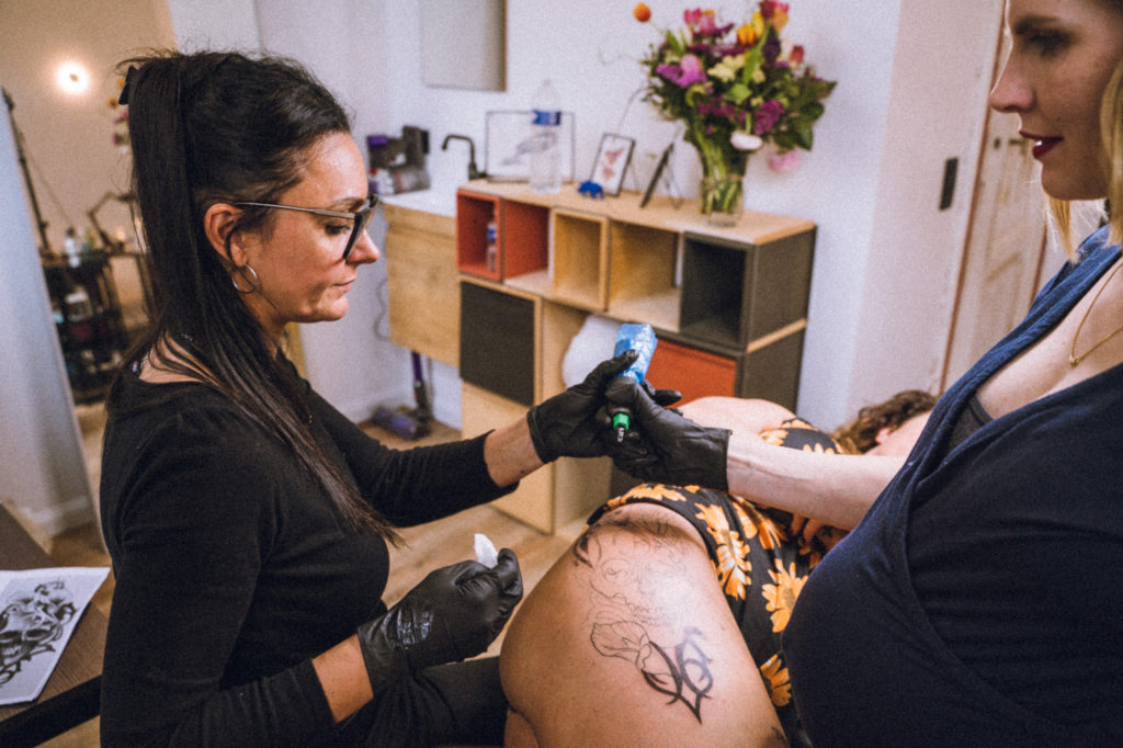 Formation privée tatouage belgique